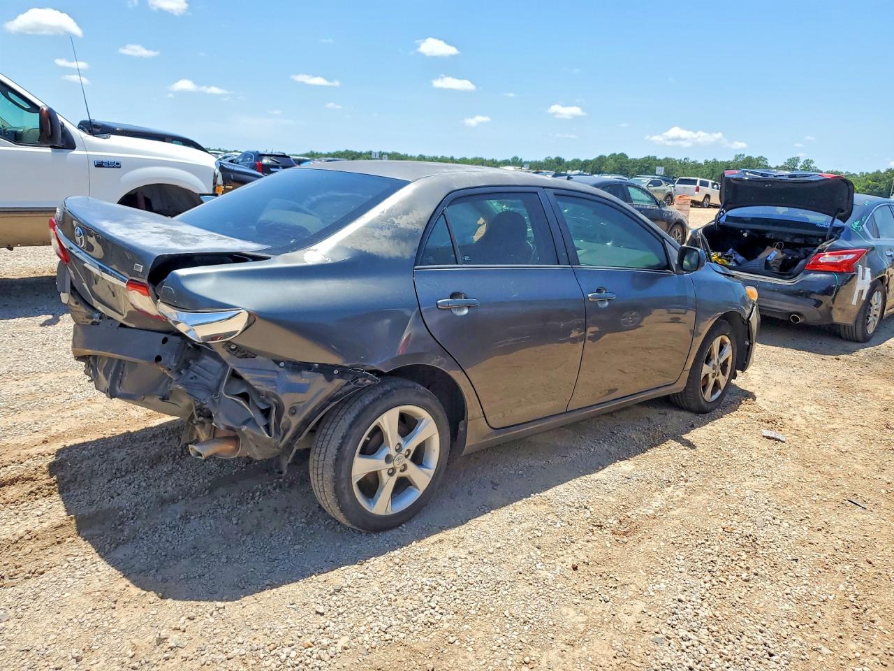 2011 Toyota Corolla Gray vin: 2T1BU4EE7BC581918