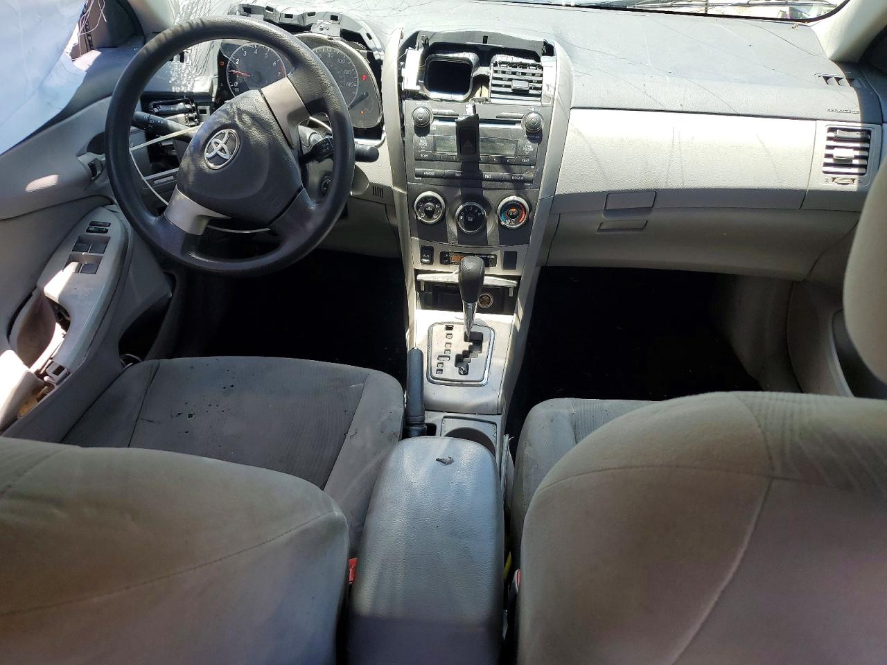 2011 Toyota Corolla Gray vin: 2T1BU4EE7BC581918