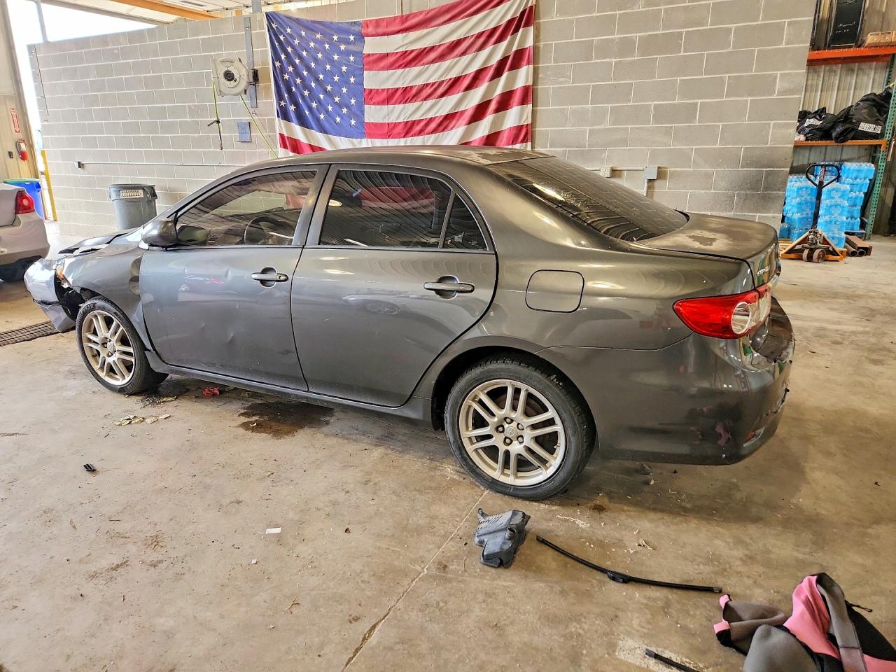 2011 Toyota Corolla Le Plus/le Premium Gray vin: 2T1BU4EE7BC586973
