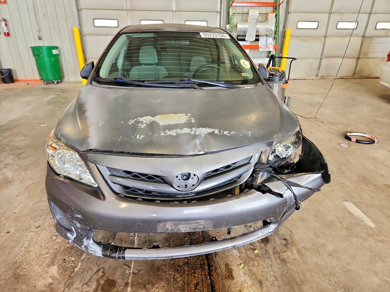 2011 Toyota Corolla Le Plus/le Premium Gray vin: 2T1BU4EE7BC586973