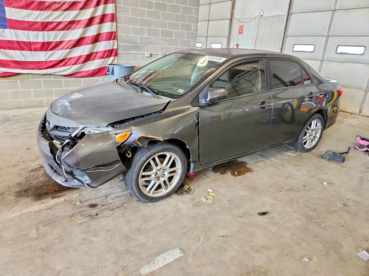 2011 Toyota Corolla Le Plus/le Premium Gray vin: 2T1BU4EE7BC586973