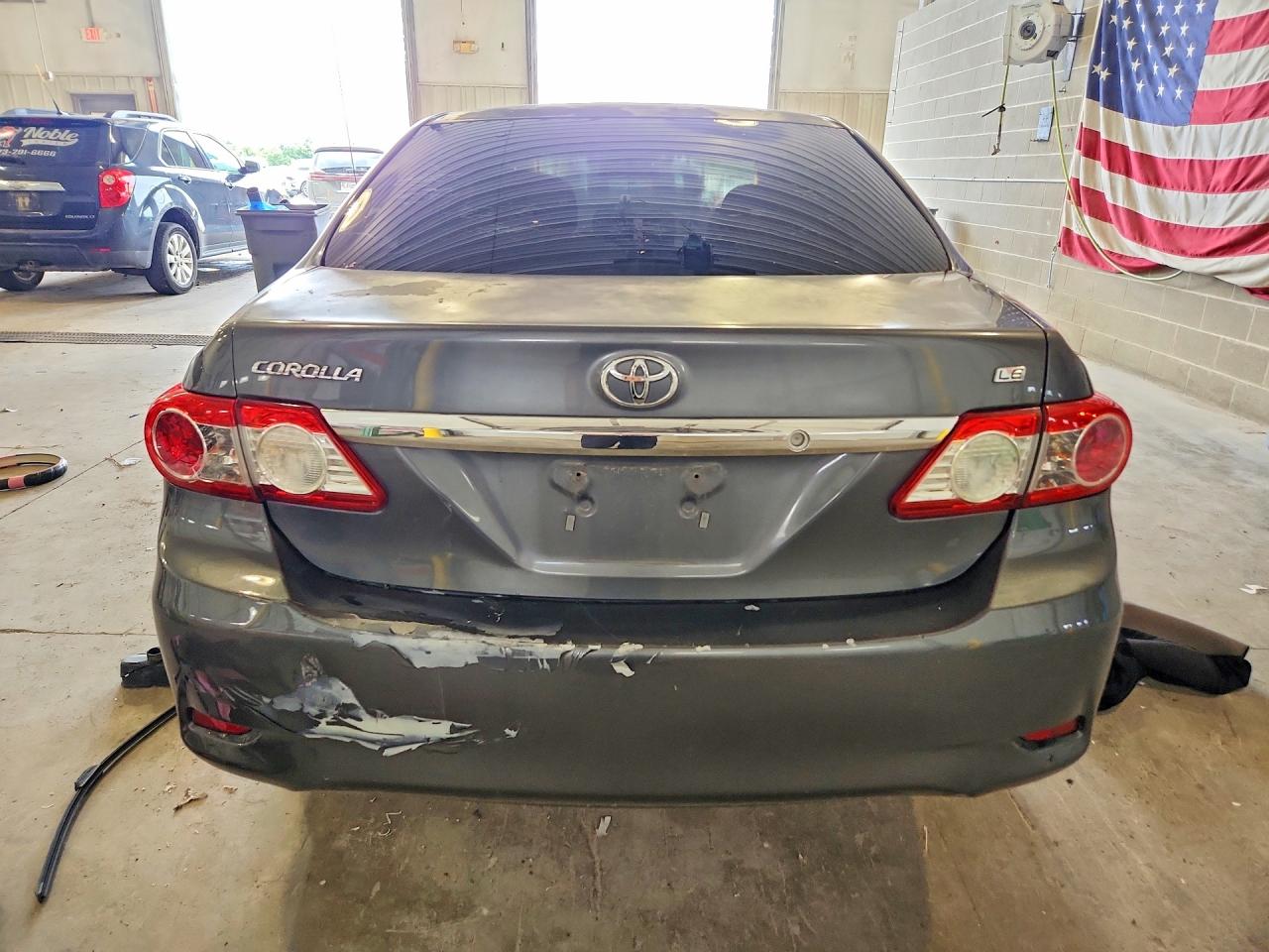 2011 Toyota Corolla Le Plus/le Premium Gray vin: 2T1BU4EE7BC586973