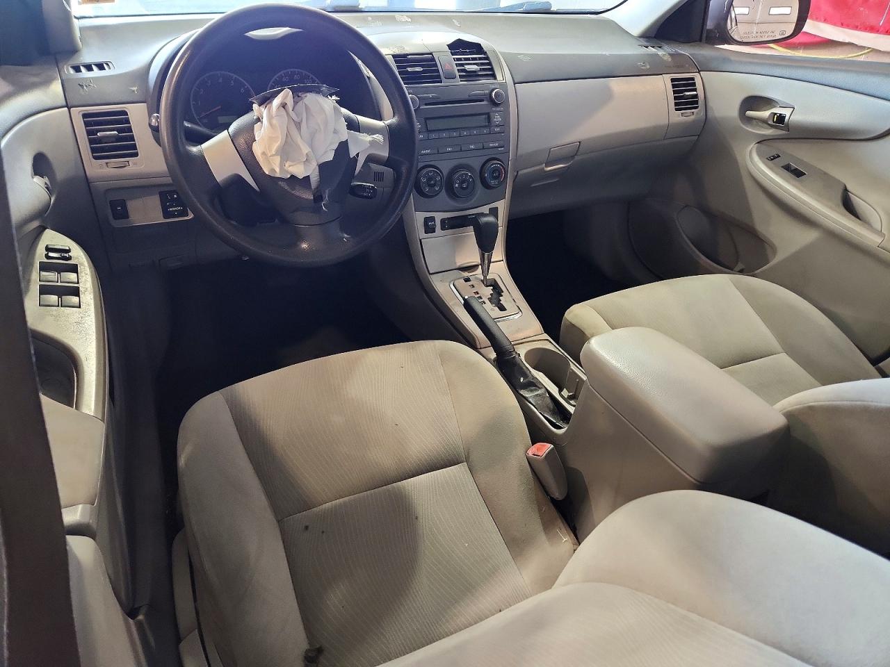 2011 Toyota Corolla Le Plus/le Premium Gray vin: 2T1BU4EE7BC586973