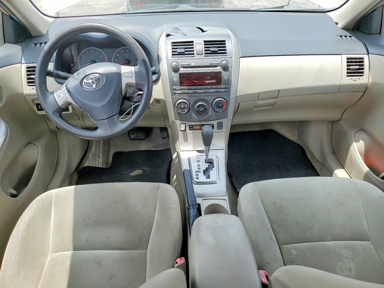2011 Toyota Corolla Le Gold vin: 2T1BU4EE7BC599657