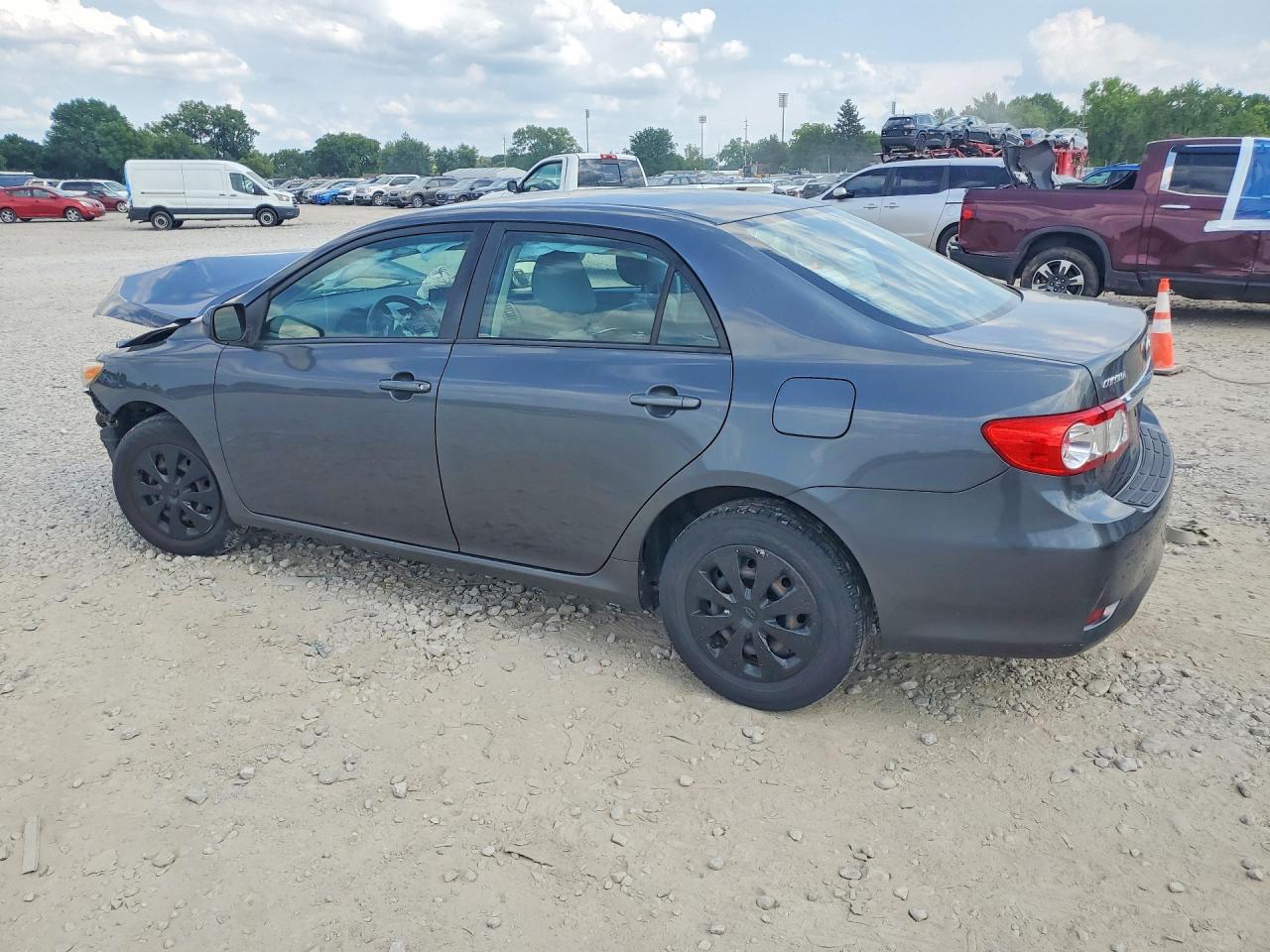 2011 Toyota Corolla Le Gray vin: 2T1BU4EE7BC638327