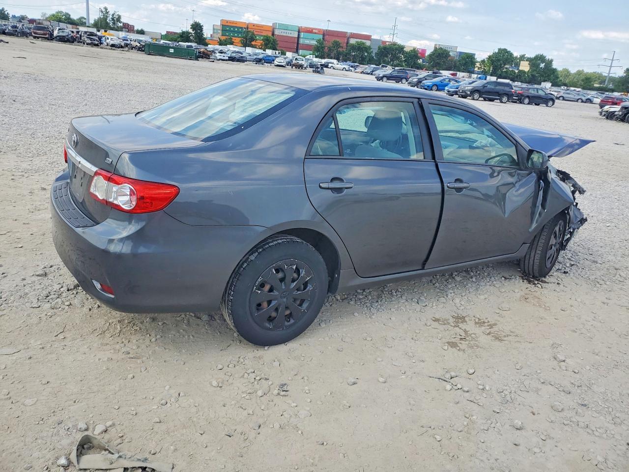 2011 Toyota Corolla Le Gray vin: 2T1BU4EE7BC638327