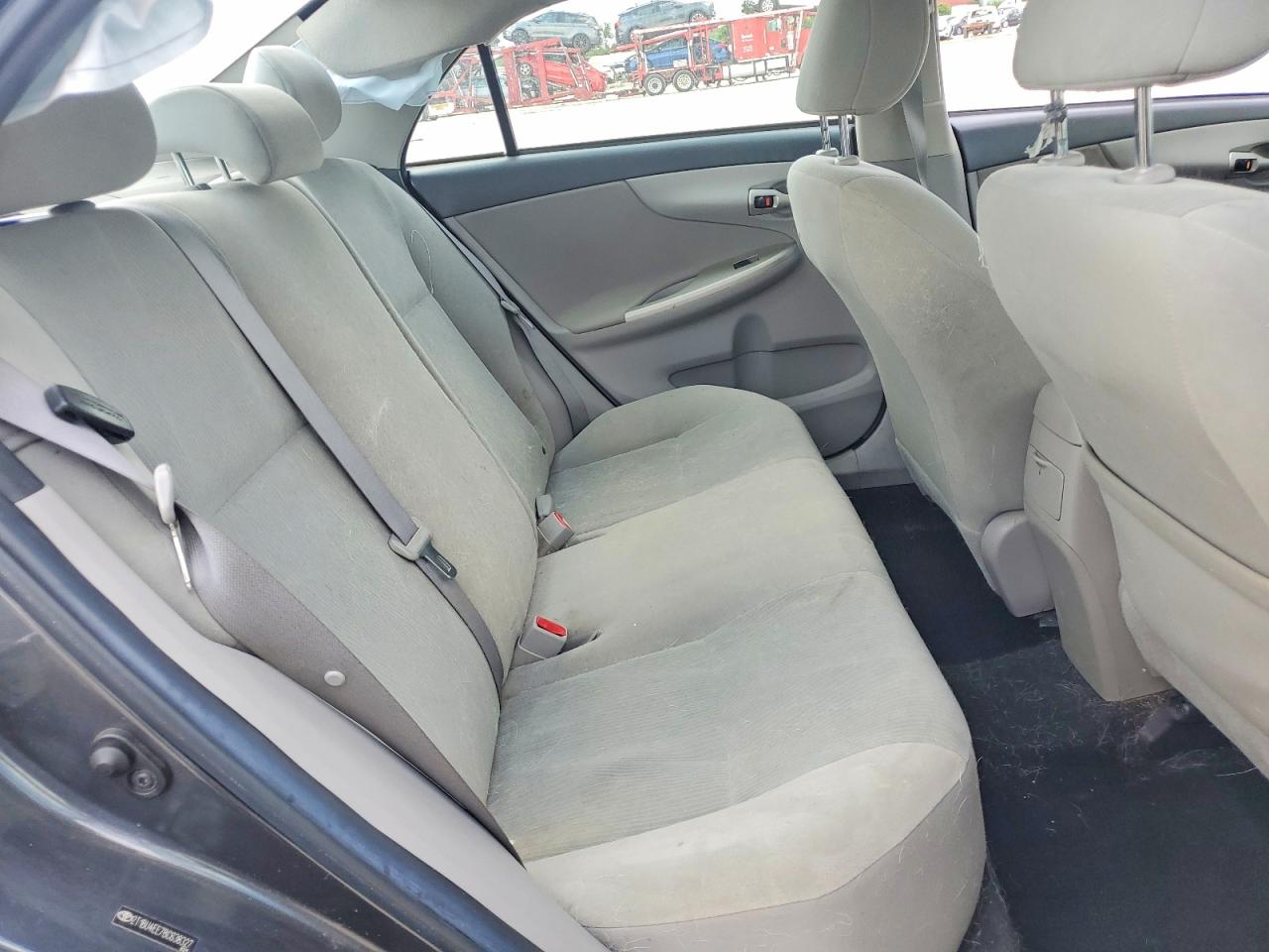 2011 Toyota Corolla Le Gray vin: 2T1BU4EE7BC638327
