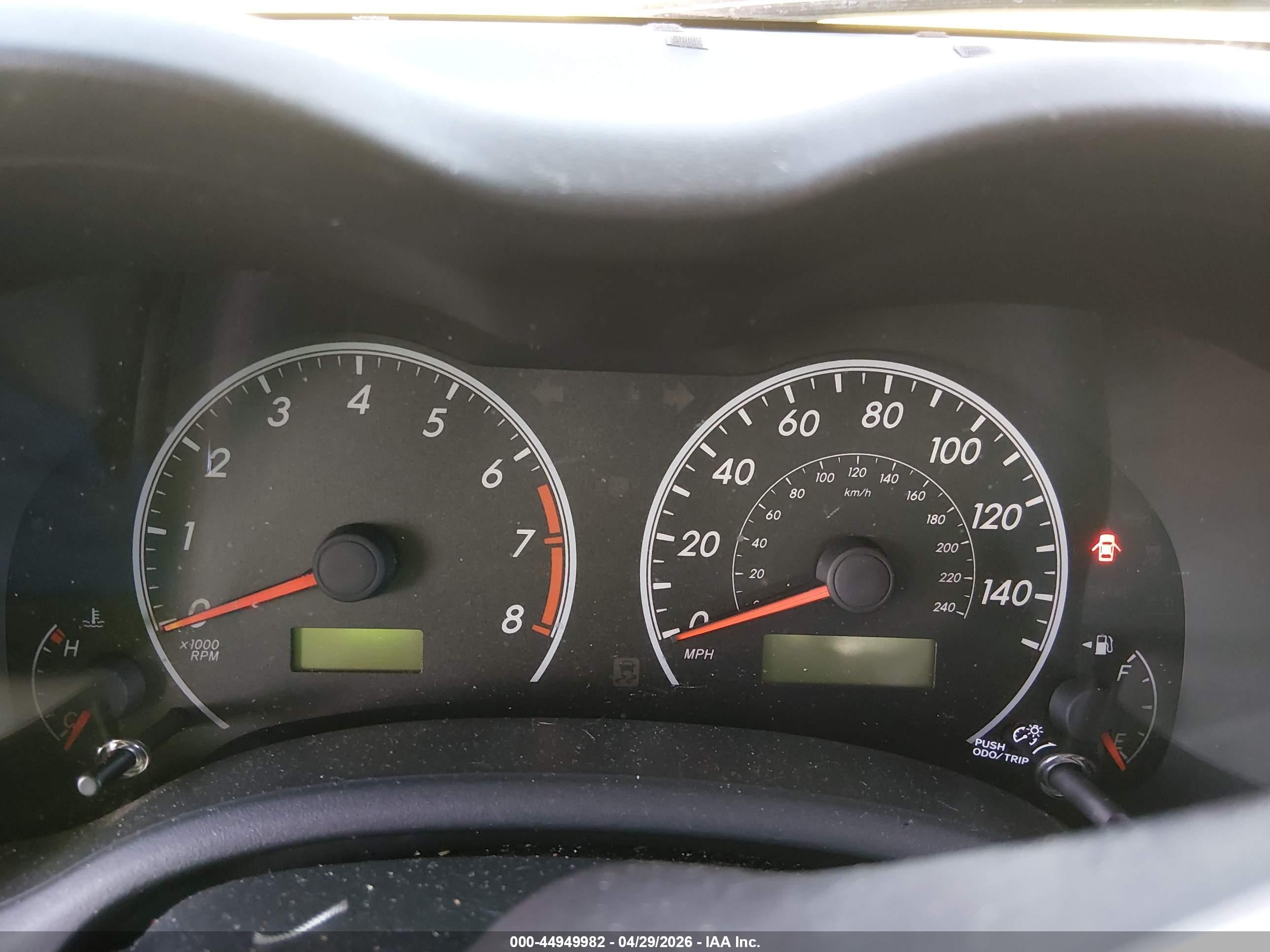 2011 Toyota Corolla Le Gray vin: 2T1BU4EE7BC641874