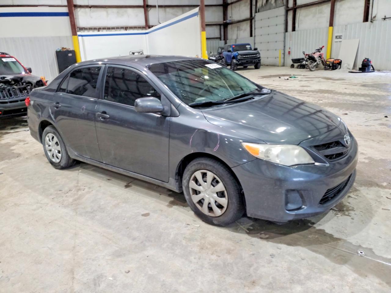 2011 Toyota Corolla Le Charcoal vin: 2T1BU4EE7BC642670