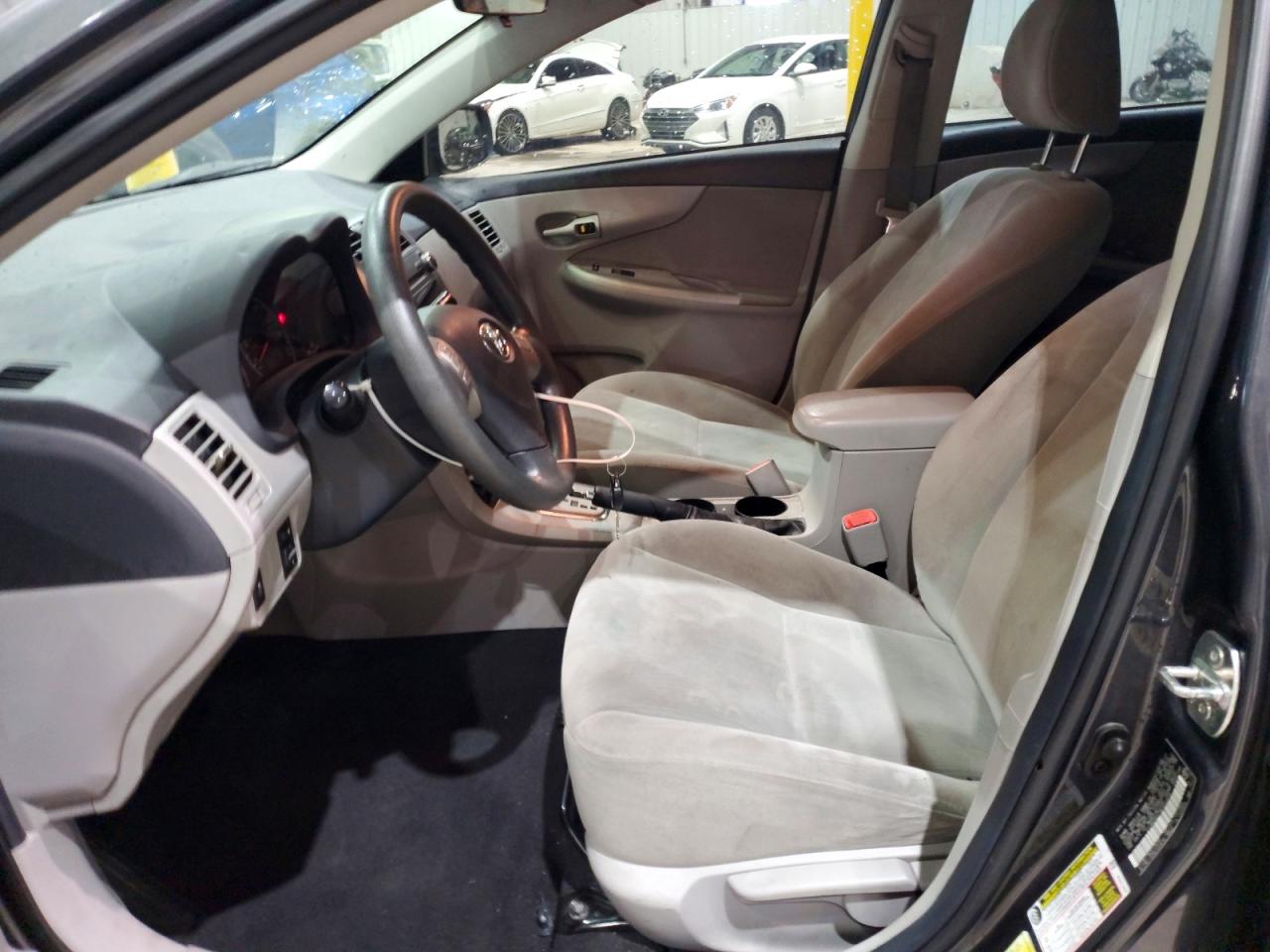 2011 Toyota Corolla Le Charcoal vin: 2T1BU4EE7BC642670