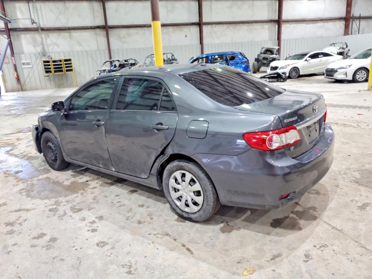 2011 Toyota Corolla Le Charcoal vin: 2T1BU4EE7BC642670