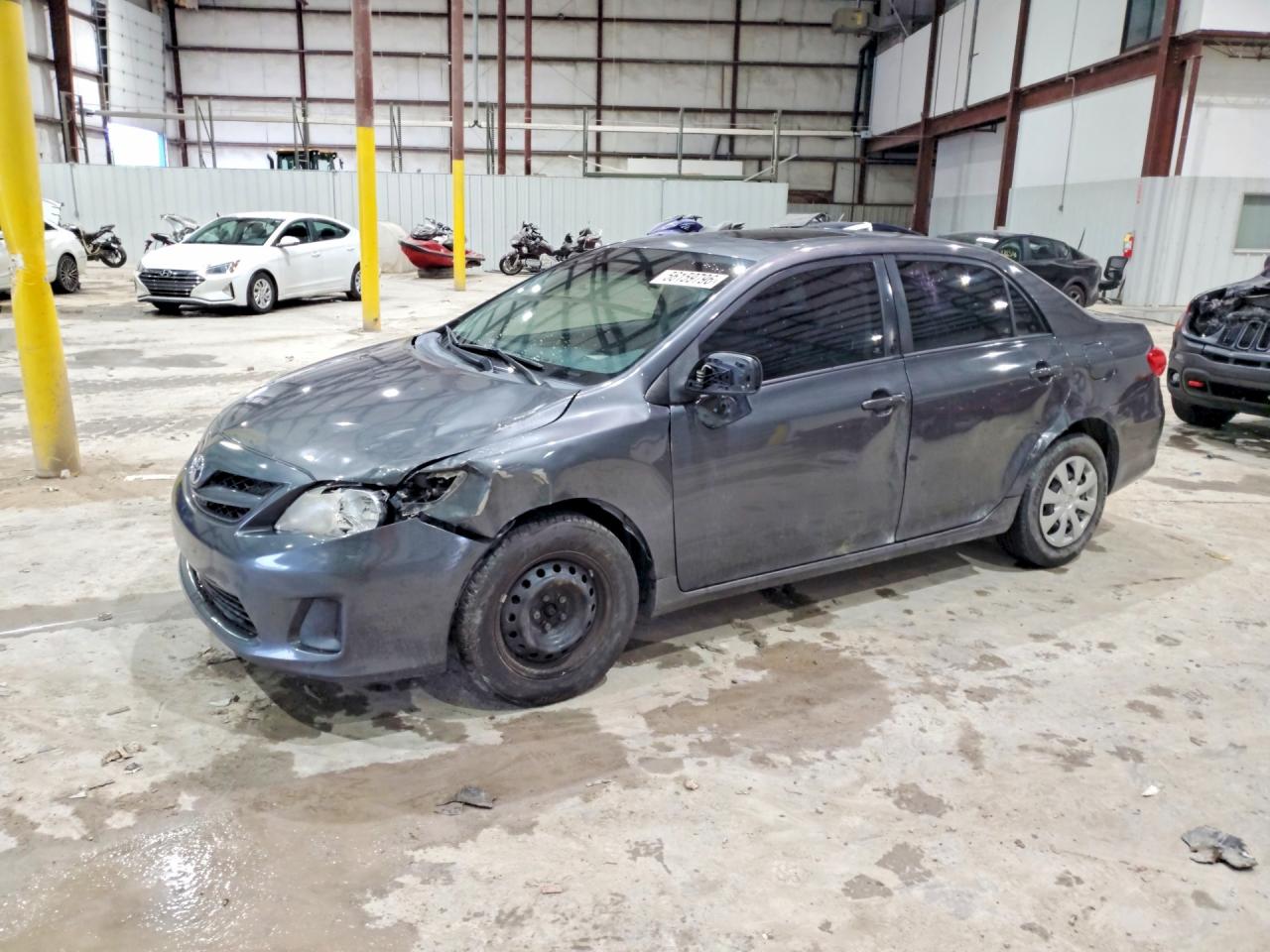 2011 Toyota Corolla Le Charcoal vin: 2T1BU4EE7BC642670