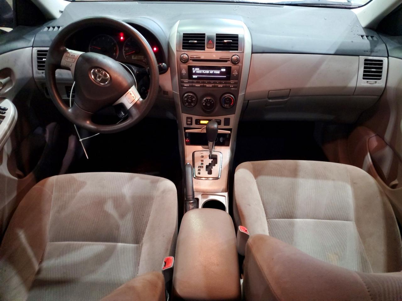 2011 Toyota Corolla Le Charcoal vin: 2T1BU4EE7BC642670