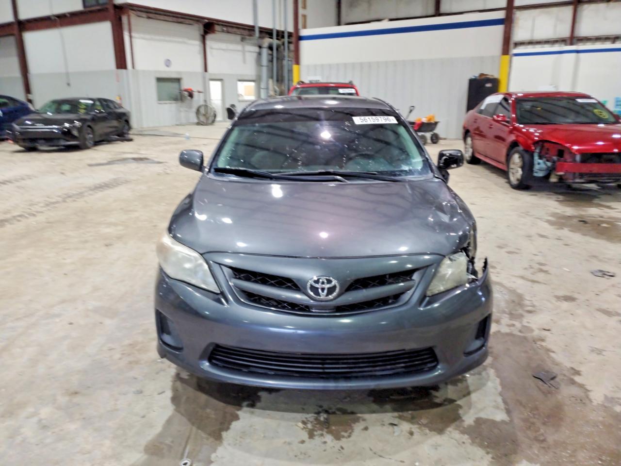 2011 Toyota Corolla Le Charcoal vin: 2T1BU4EE7BC642670