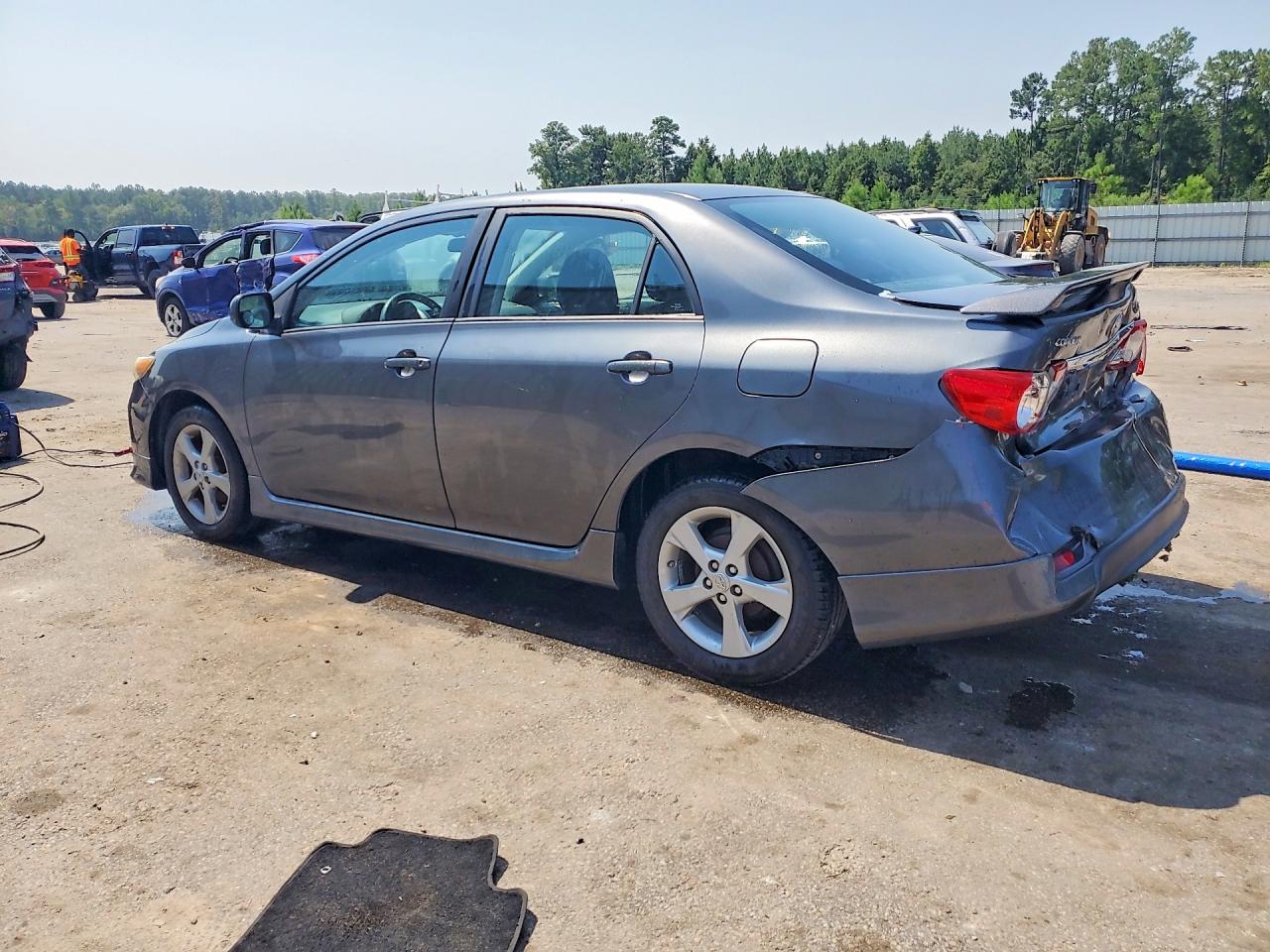2011 Toyota Corolla S Charcoal vin: 2T1BU4EE7BC646685