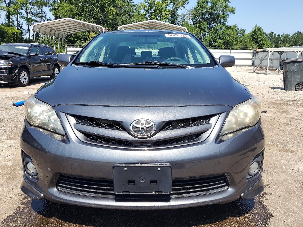 2011 Toyota Corolla S Charcoal vin: 2T1BU4EE7BC646685