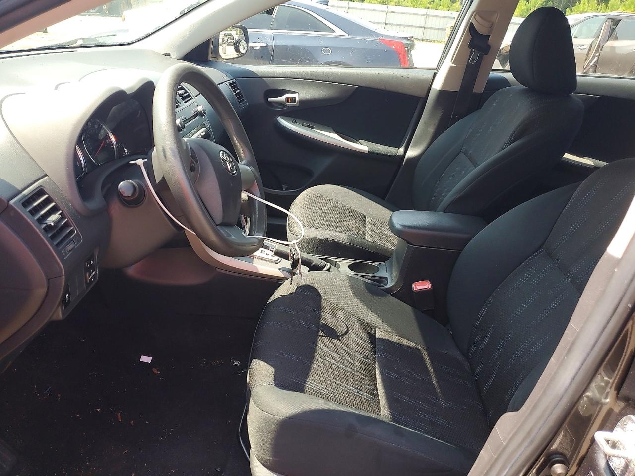 2011 Toyota Corolla S Charcoal vin: 2T1BU4EE7BC646685