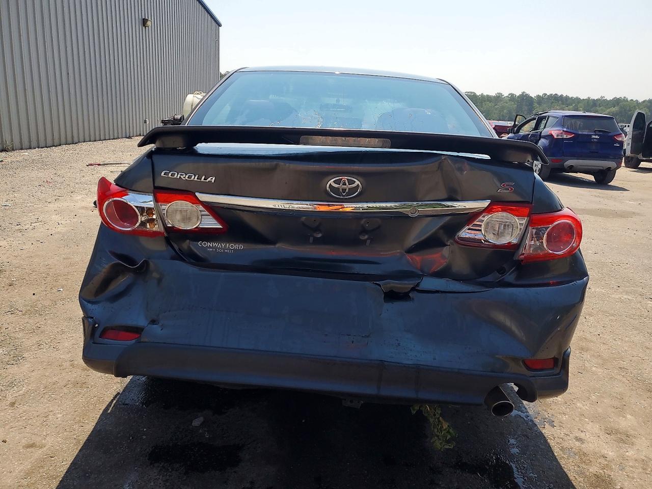 2011 Toyota Corolla S Charcoal vin: 2T1BU4EE7BC646685