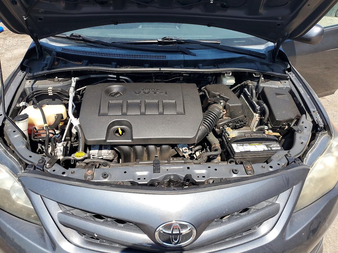 2011 Toyota Corolla S Charcoal vin: 2T1BU4EE7BC646685