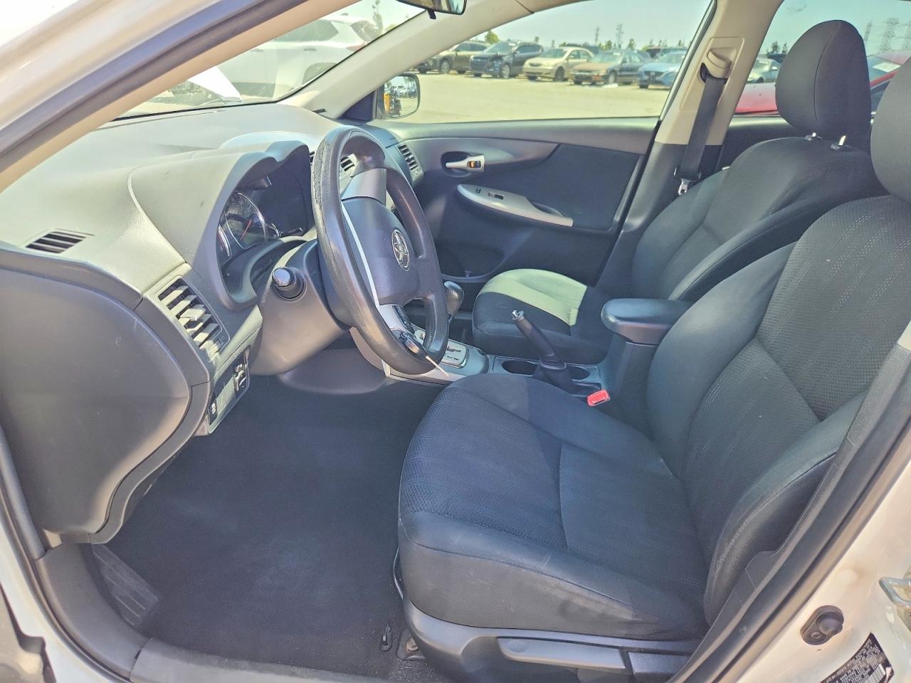 2011 Toyota Corolla S White vin: 2T1BU4EE7BC653295