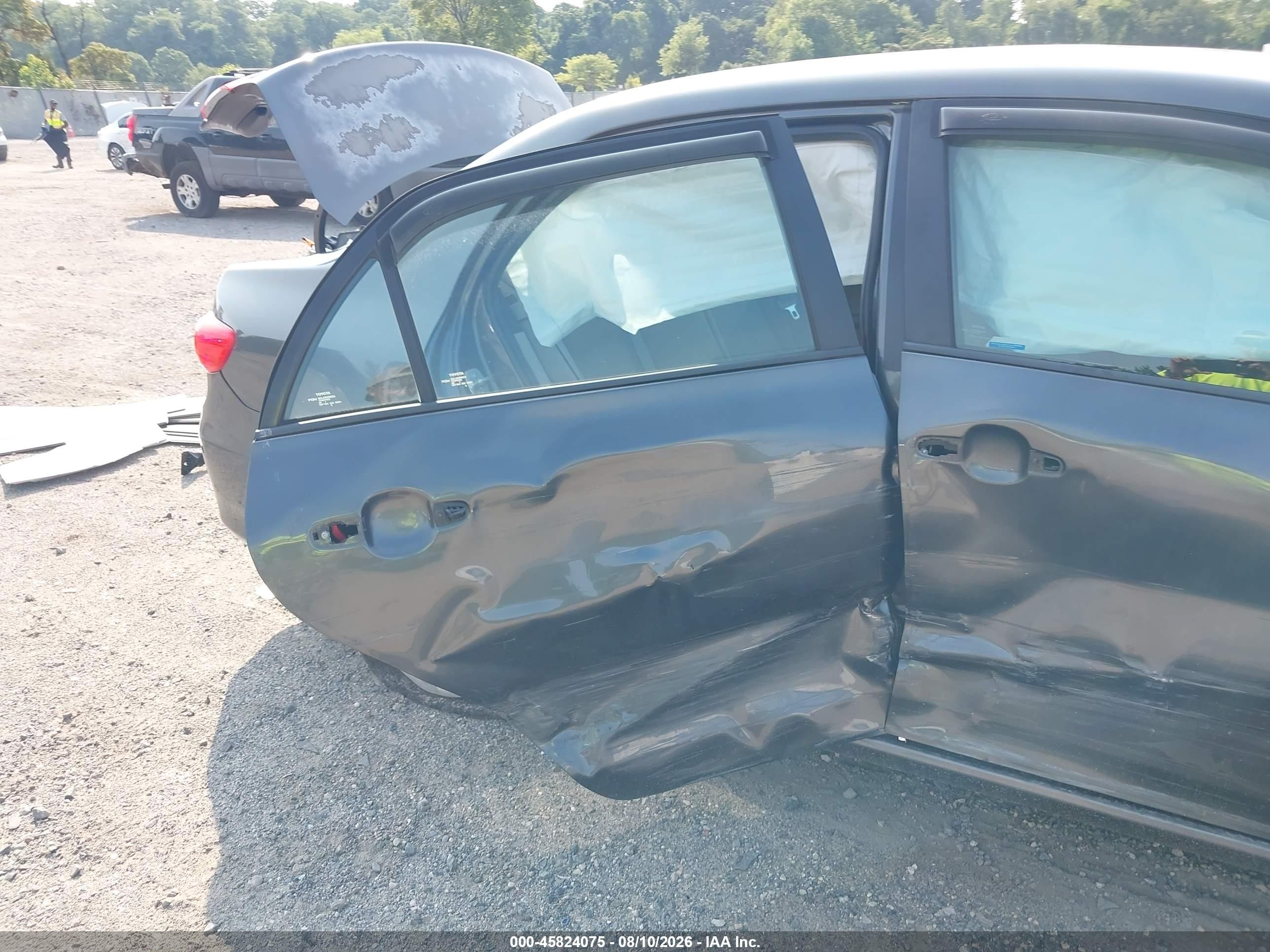 2011 Toyota Corolla Le Gray vin: 2T1BU4EE7BC677113