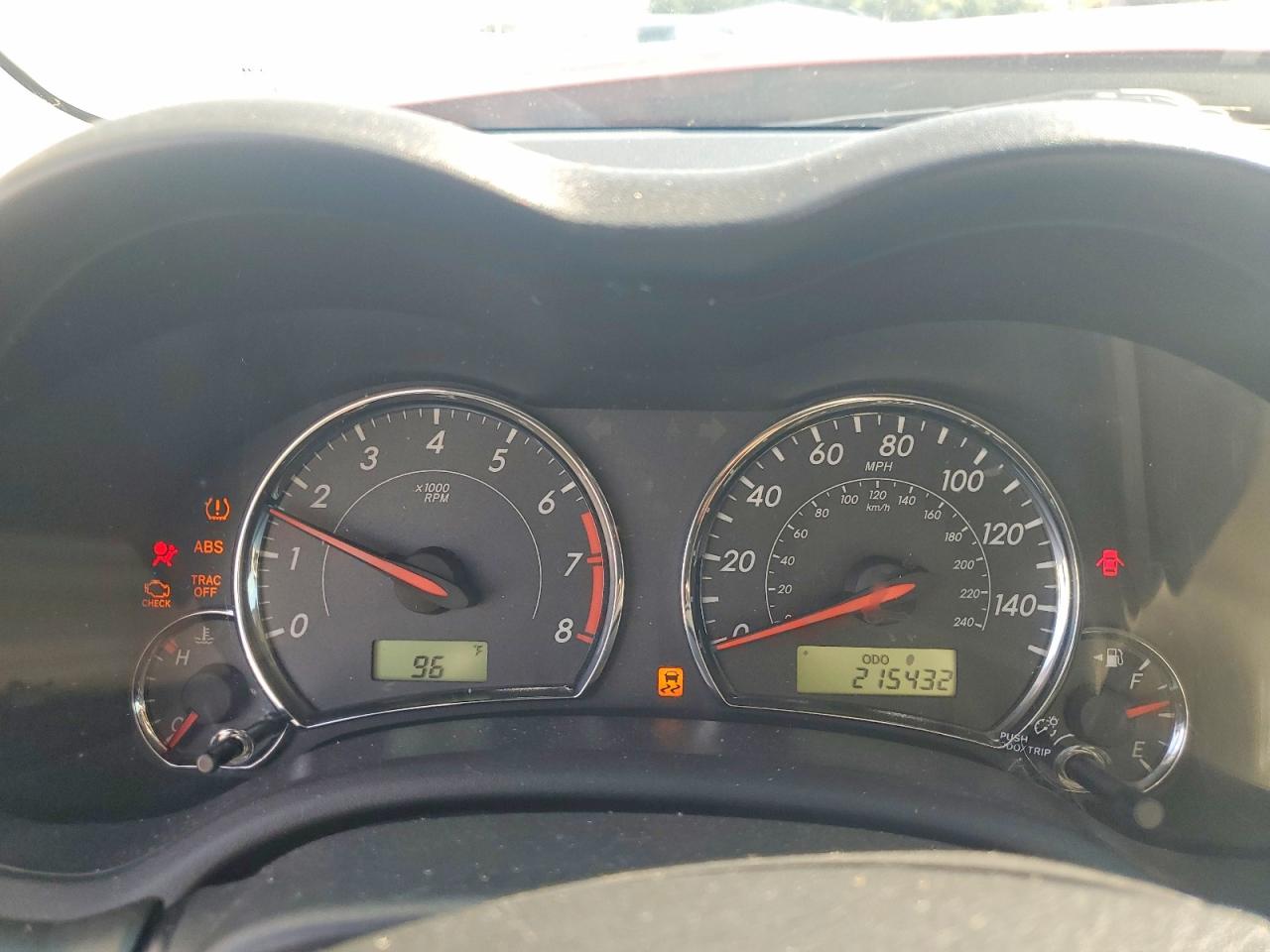 2011 Toyota Corolla S Red vin: 2T1BU4EE7BC691576