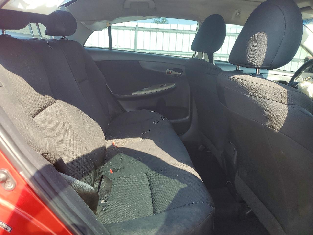 2011 Toyota Corolla S Red vin: 2T1BU4EE7BC691576