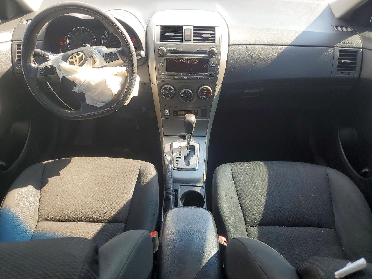 2011 Toyota Corolla S Red vin: 2T1BU4EE7BC691576