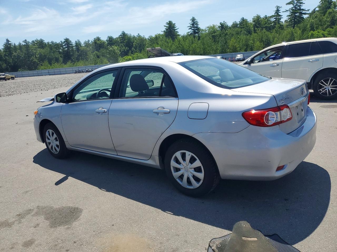 2011 Toyota Corolla Le Silver vin: 2T1BU4EE7BC699662