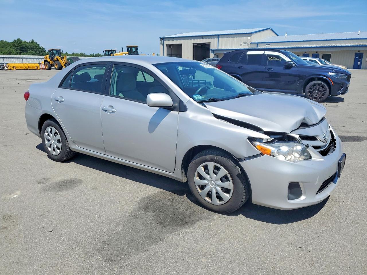 2011 Toyota Corolla Le Silver vin: 2T1BU4EE7BC699662