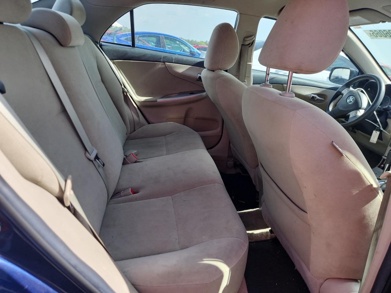 2011 Toyota Corolla Le Blue vin: 2T1BU4EE7BC707002