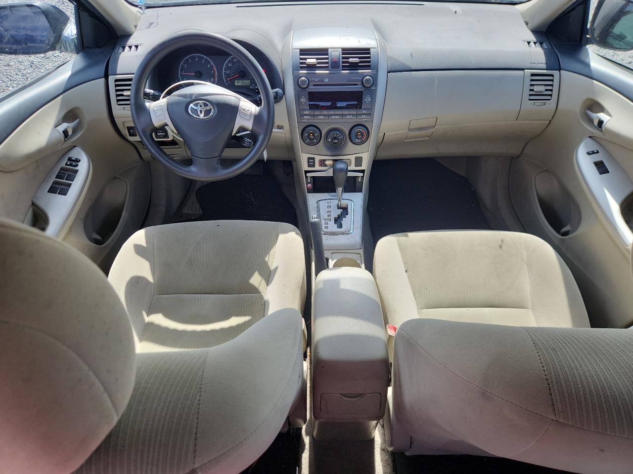 2011 Toyota Corolla Le Blue vin: 2T1BU4EE7BC707002