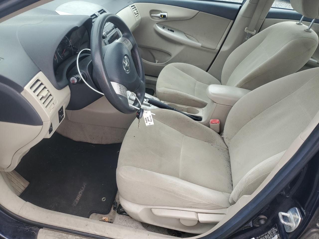 2011 Toyota Corolla Le Blue vin: 2T1BU4EE7BC707002