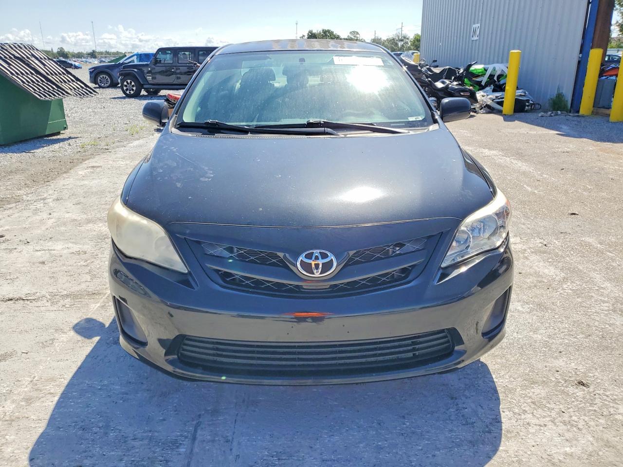 2011 Toyota Corolla Le Black vin: 2T1BU4EE7BC711776