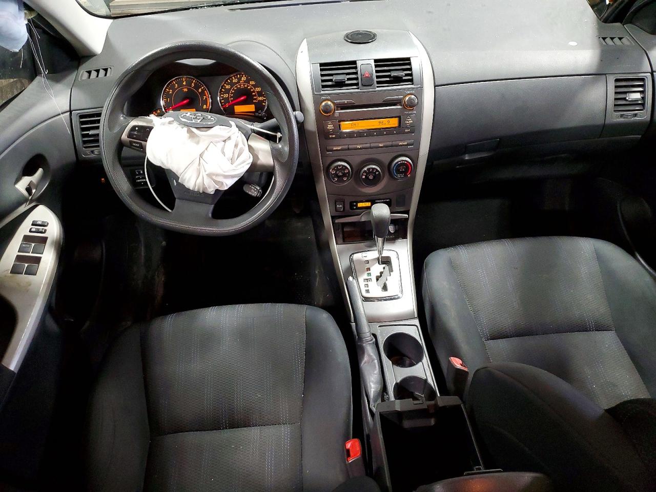 2011 Toyota Corolla S Черный vin: 2T1BU4EE7BC716685