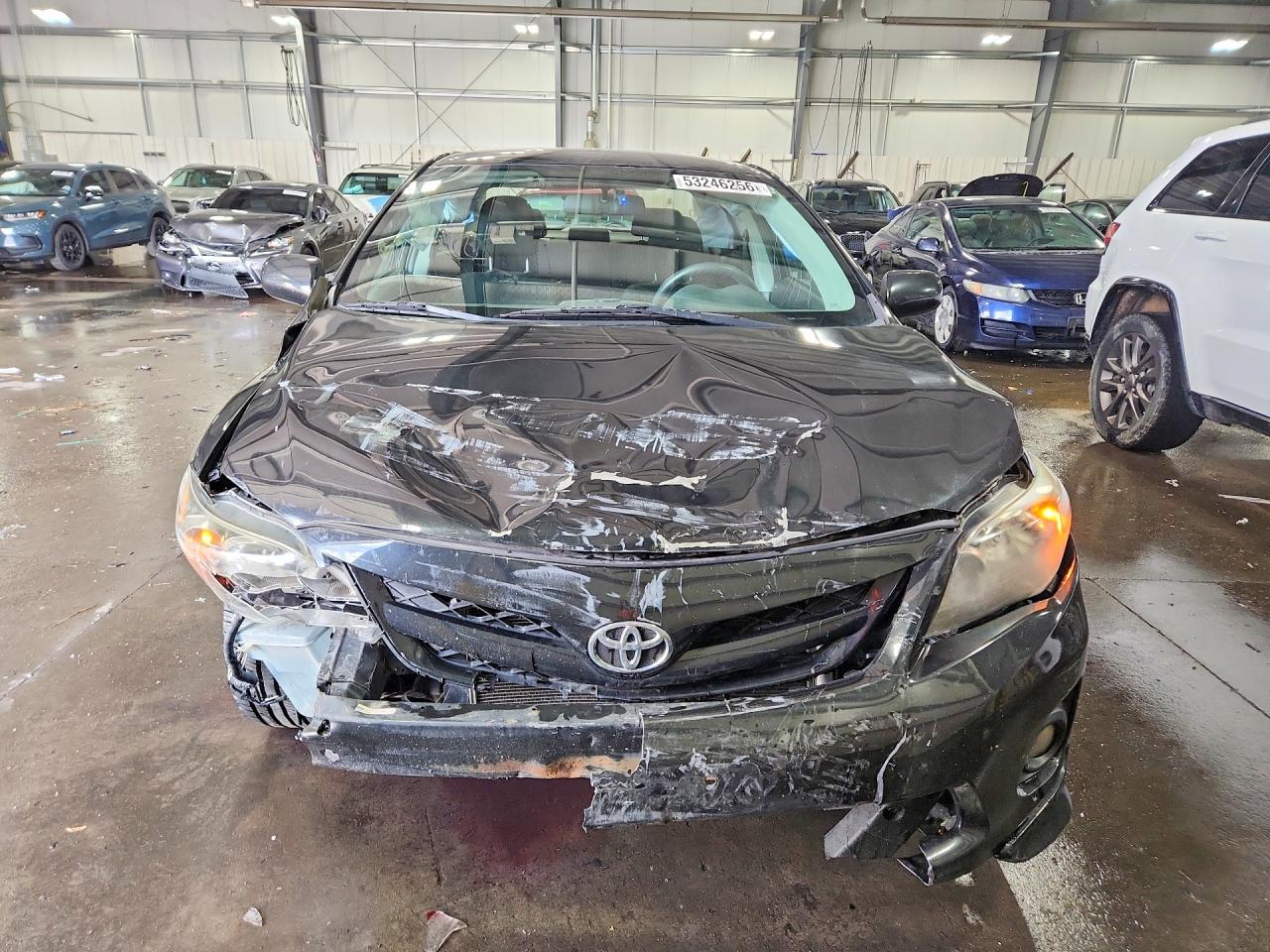 2011 Toyota Corolla S Черный vin: 2T1BU4EE7BC716685