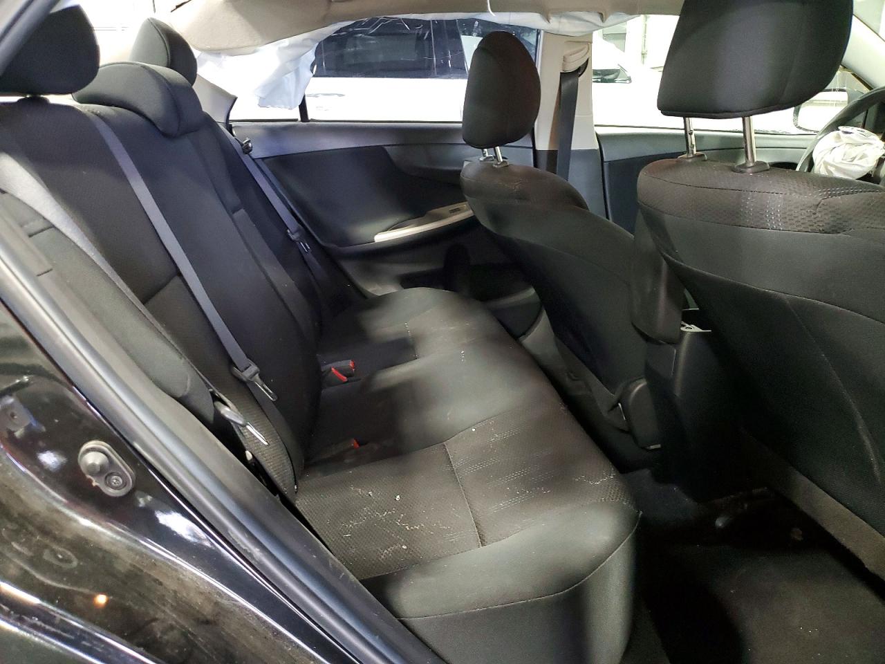 2011 Toyota Corolla S Черный vin: 2T1BU4EE7BC716685