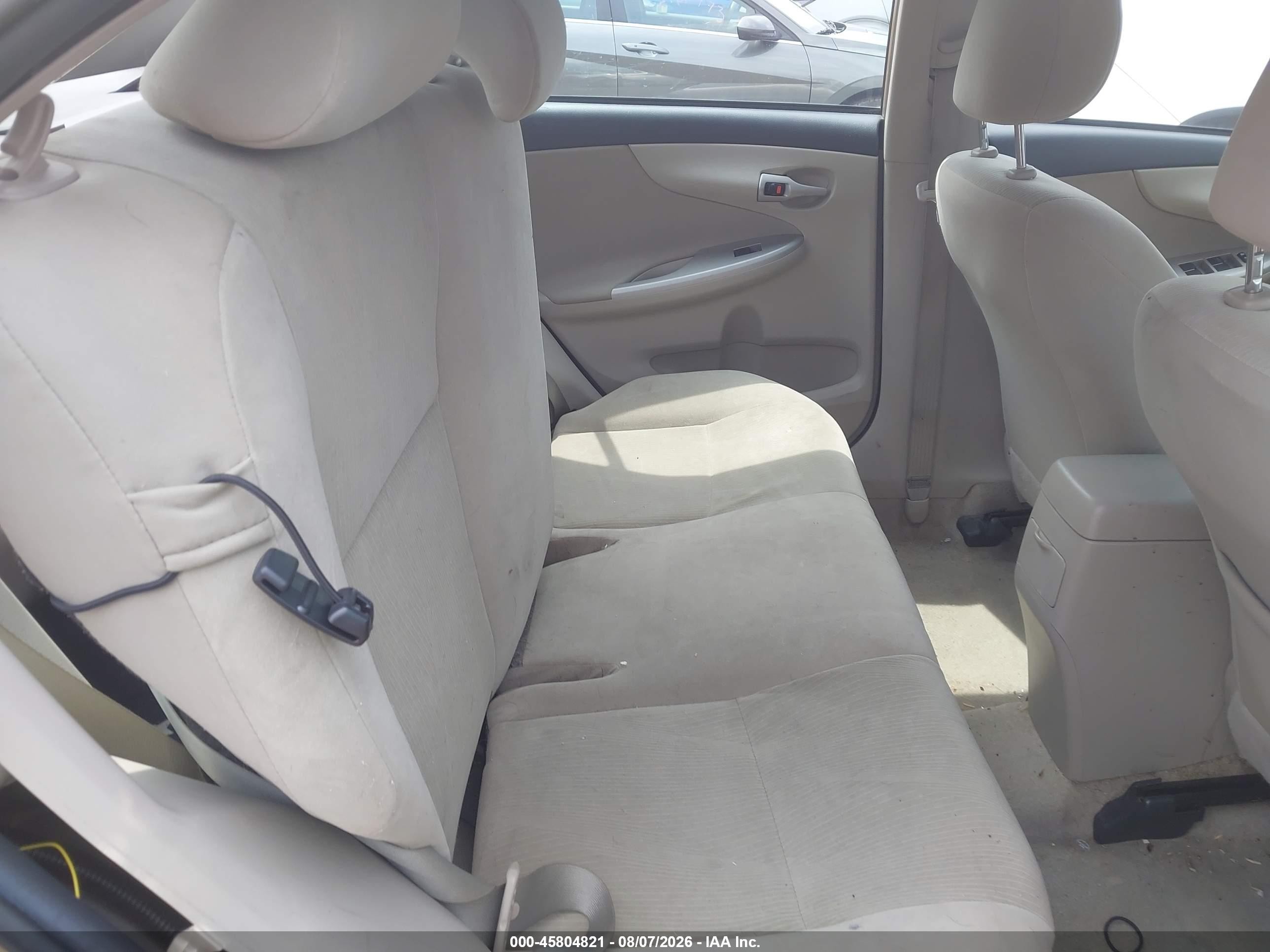 2011 Toyota Corolla Le Золотой vin: 2T1BU4EE7BC721434