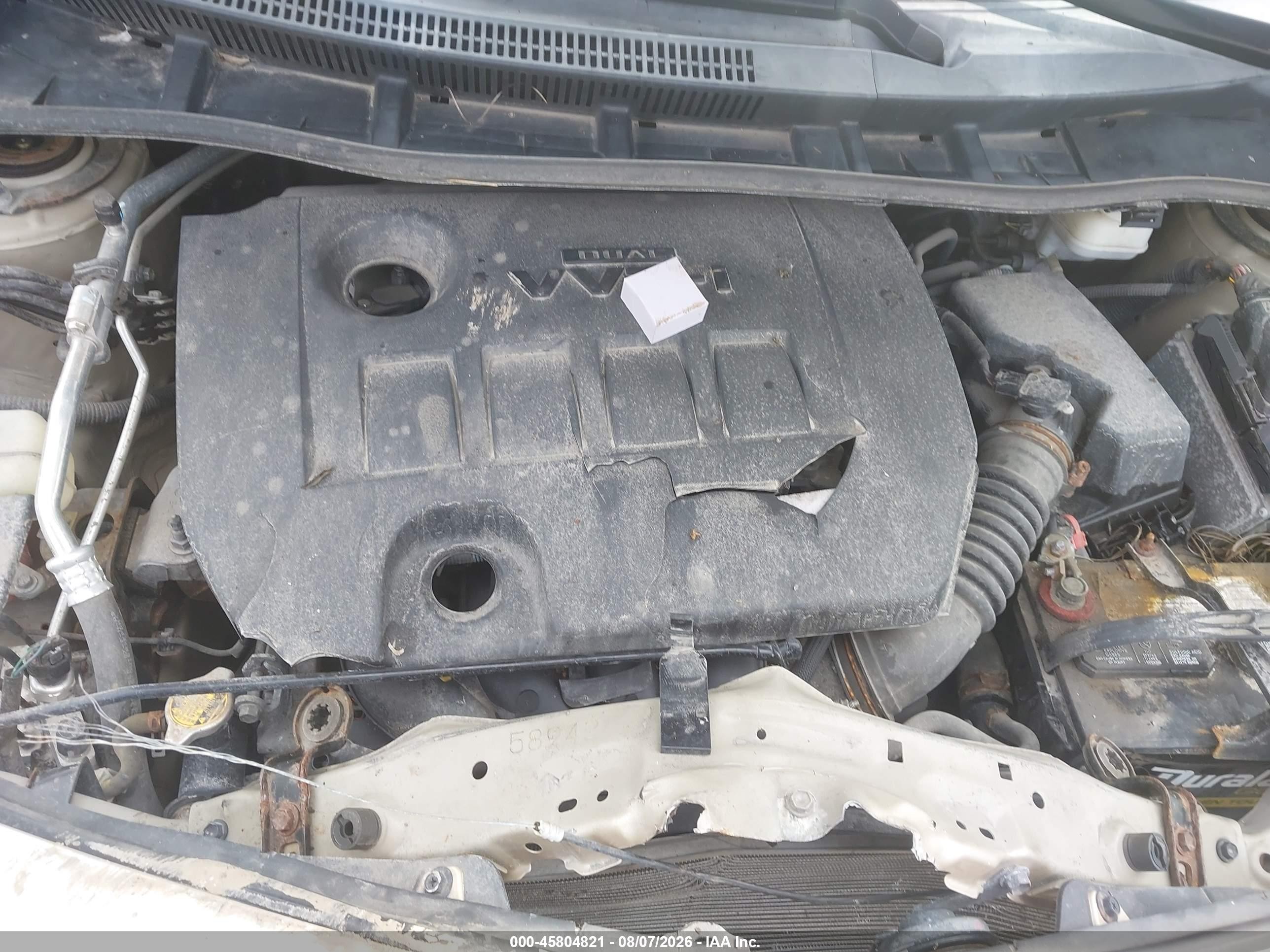 2011 Toyota Corolla Le Золотой vin: 2T1BU4EE7BC721434