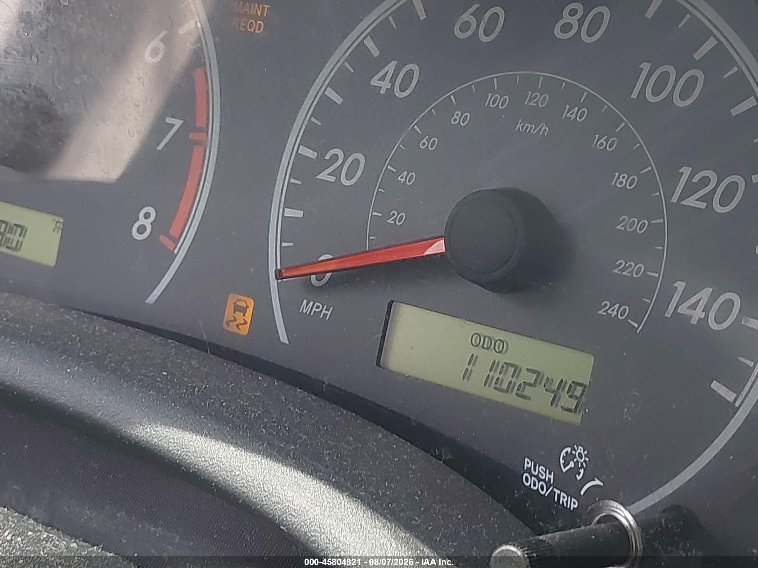 2011 Toyota Corolla Le Золотой vin: 2T1BU4EE7BC721434