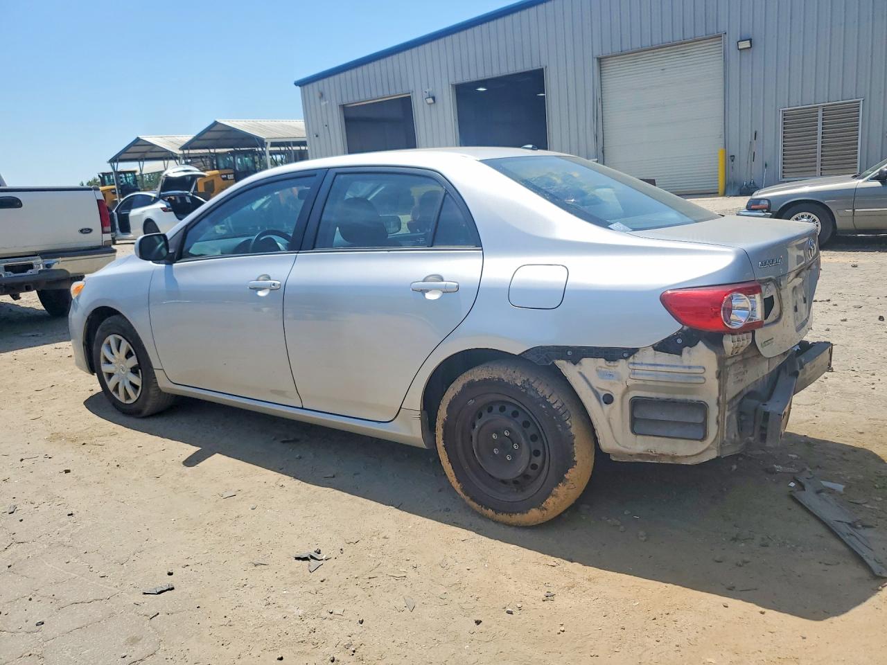 2011 Toyota Corolla Le Silver vin: 2T1BU4EE7BC722616
