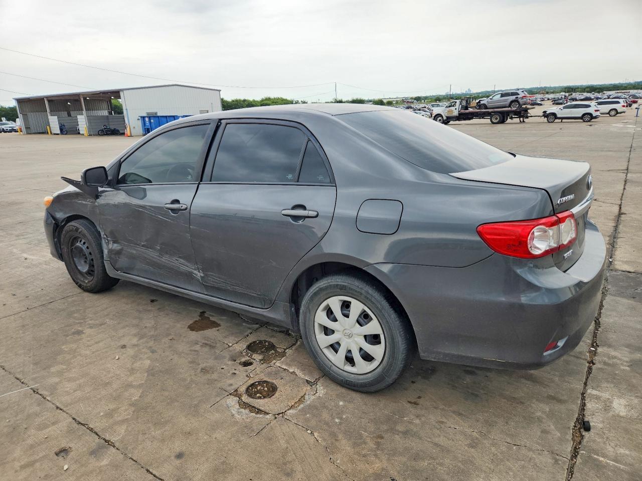 2011 Toyota Corolla Le Gray vin: 2T1BU4EE7BC740131