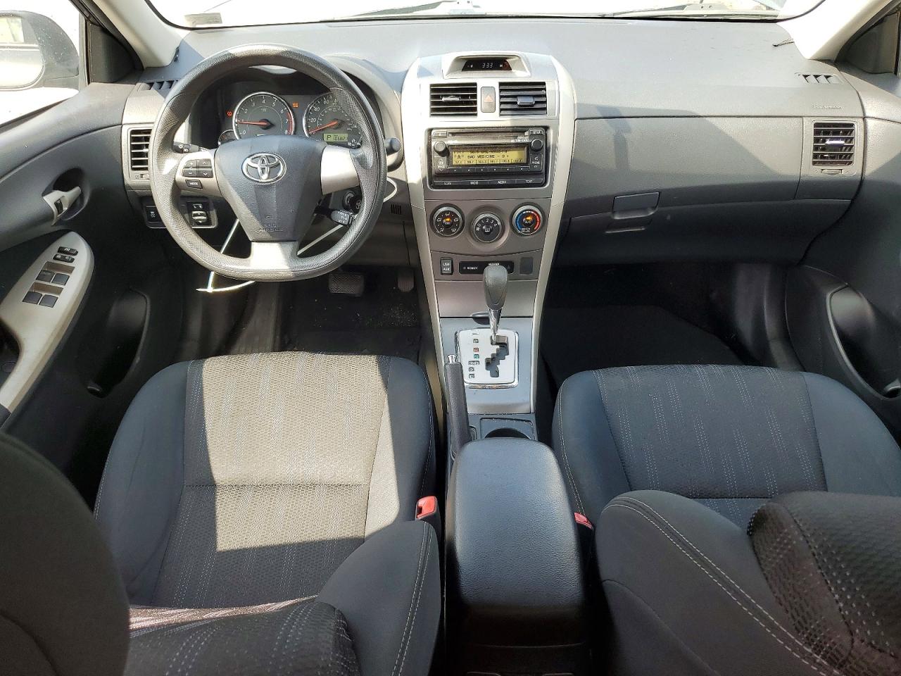 2012 Toyota Corolla S Gray vin: 2T1BU4EE7CC759506