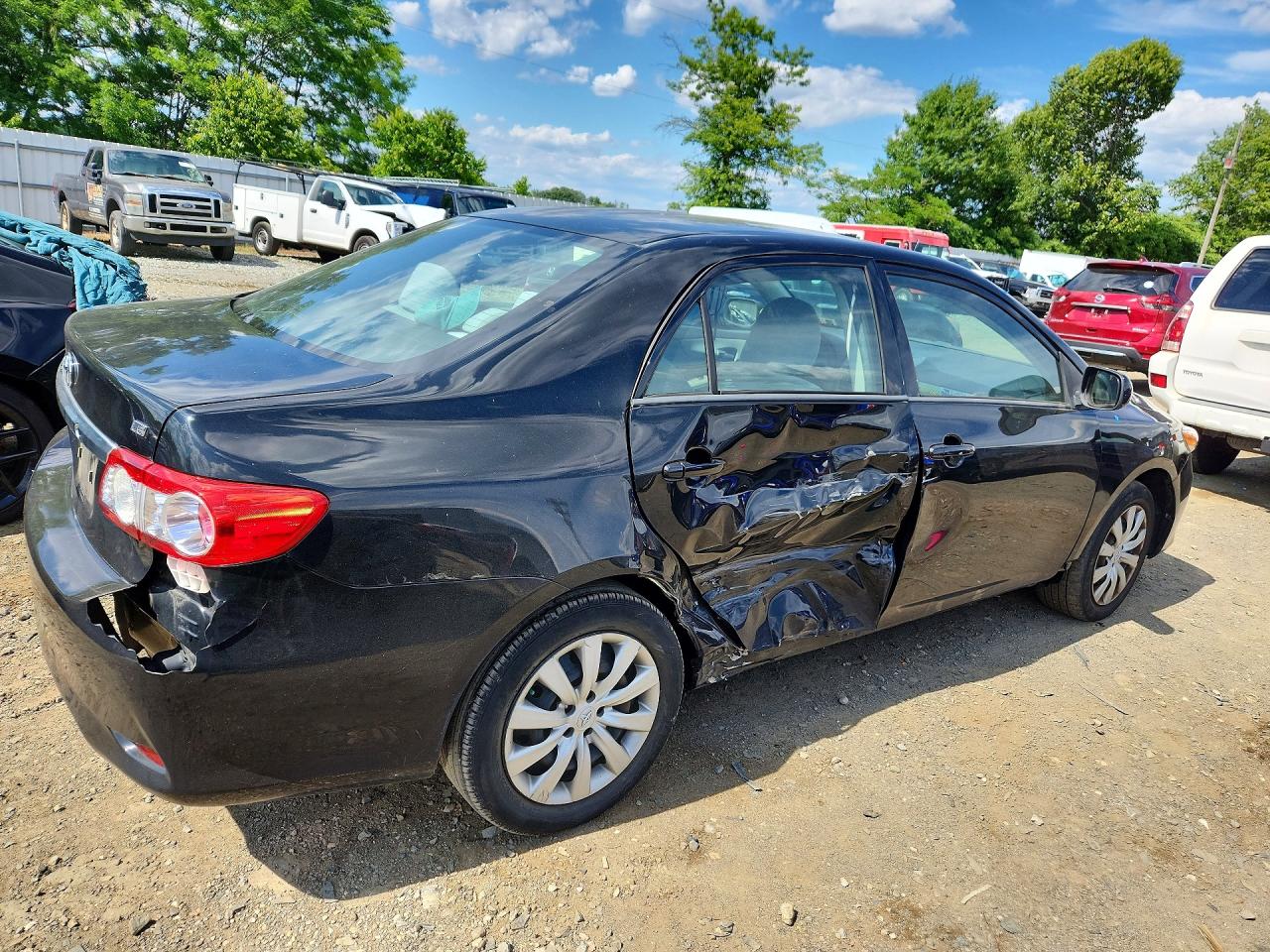 2012 Toyota Corolla Le Black vin: 2T1BU4EE7CC762194