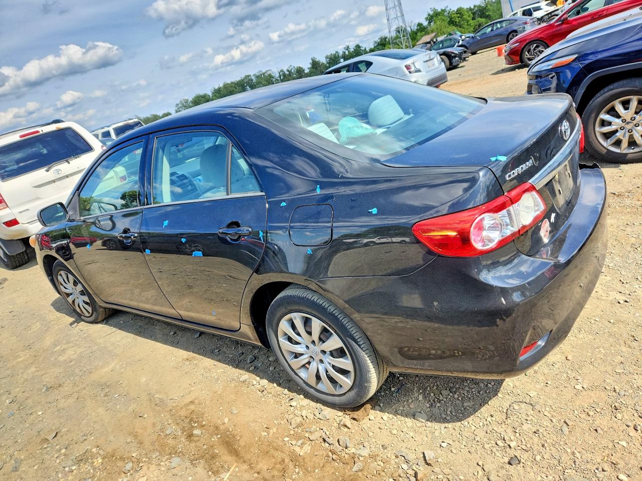 2012 Toyota Corolla Le Black vin: 2T1BU4EE7CC762194