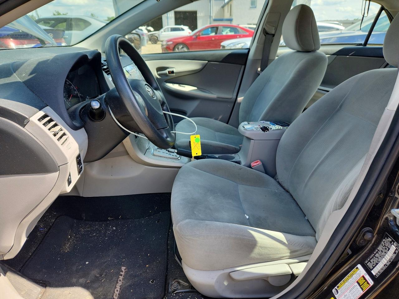 2012 Toyota Corolla Le Black vin: 2T1BU4EE7CC762194