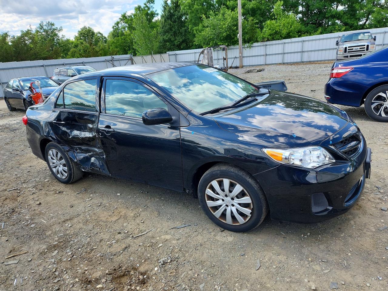 2012 Toyota Corolla Le Black vin: 2T1BU4EE7CC762194