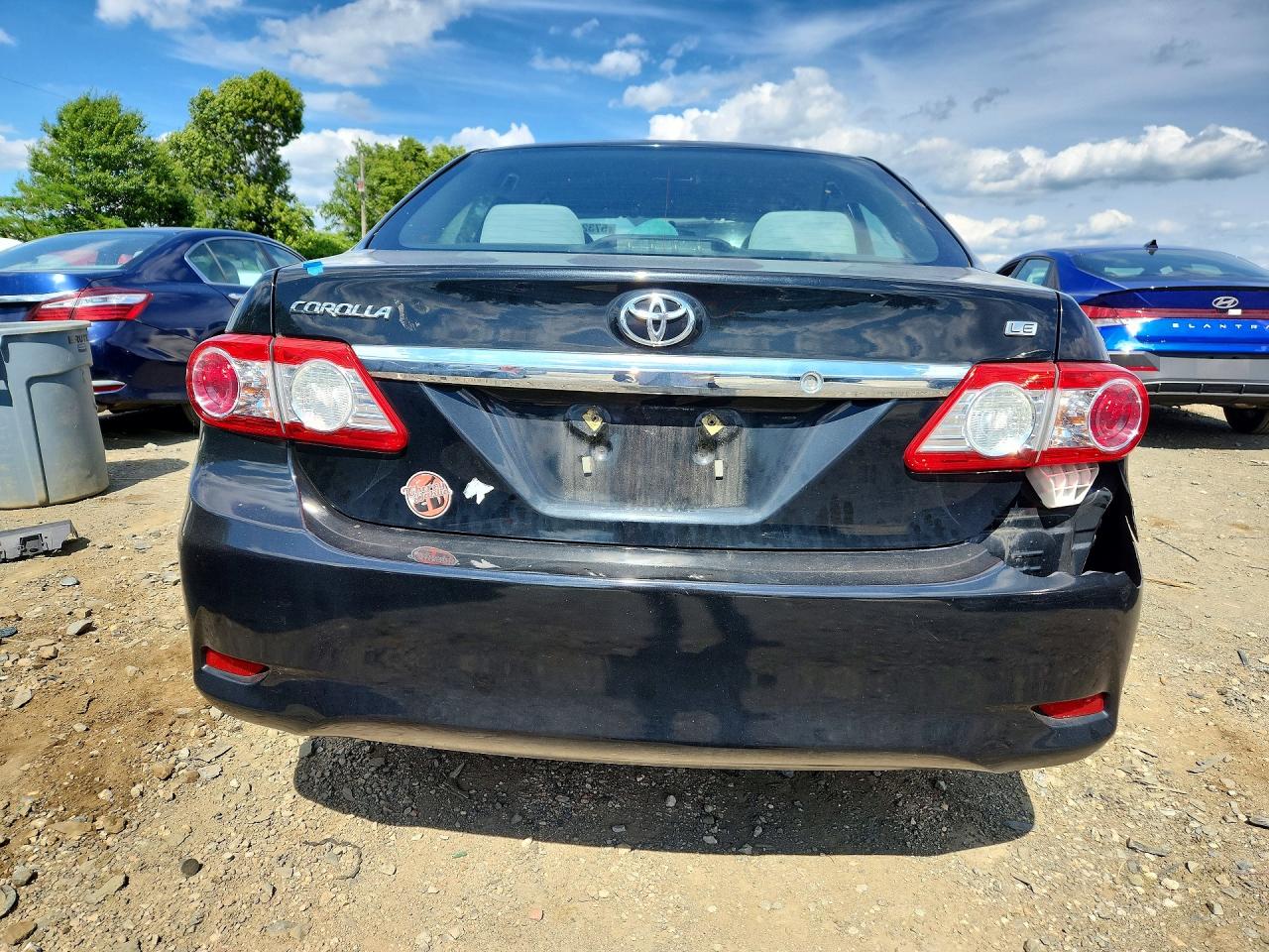 2012 Toyota Corolla Le Black vin: 2T1BU4EE7CC762194
