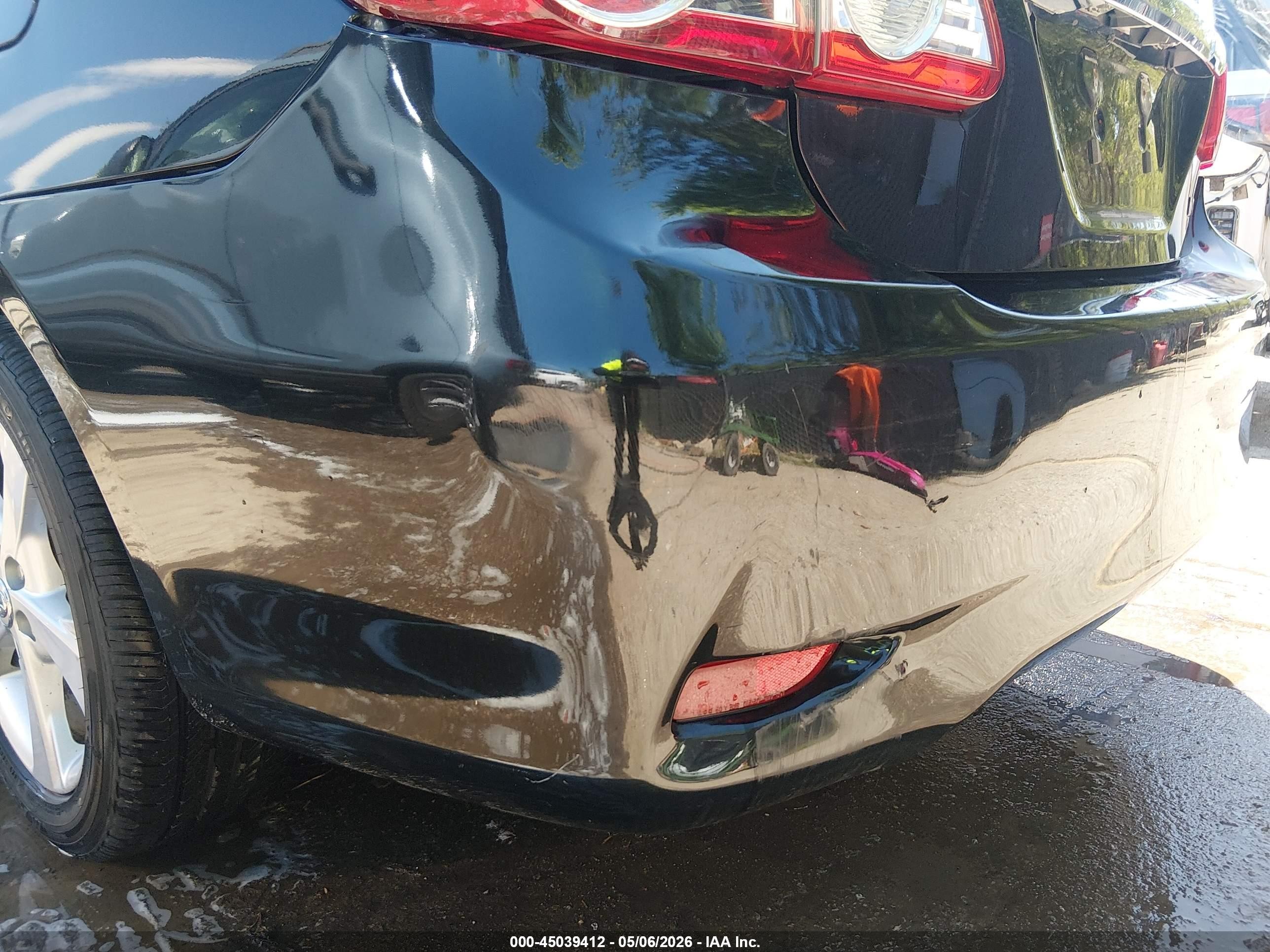 2012 Toyota Corolla Le Black vin: 2T1BU4EE7CC772563