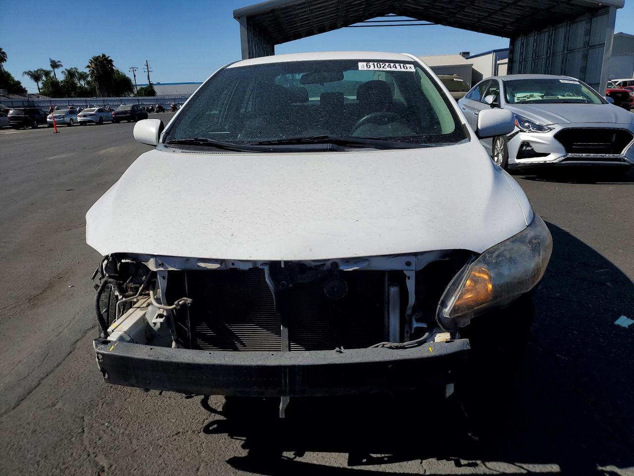 2012 Toyota Corolla S White vin: 2T1BU4EE7CC779903
